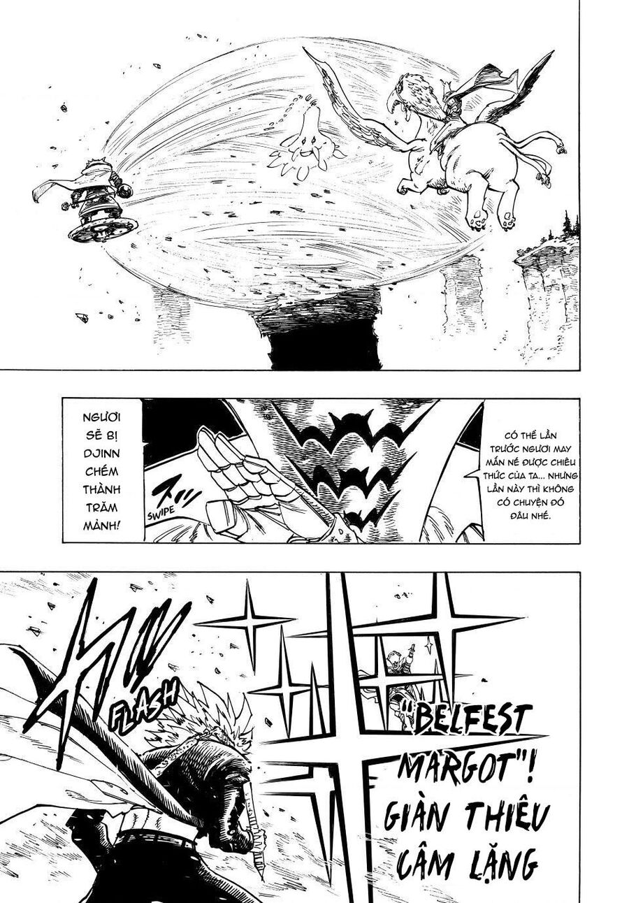 Tứ Kỵ Sĩ Khải Huyền Chap 130 - Next Chap 131