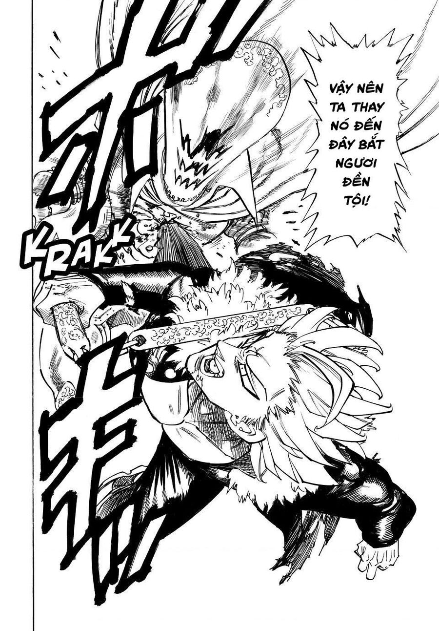 Tứ Kỵ Sĩ Khải Huyền Chap 130 - Next Chap 131