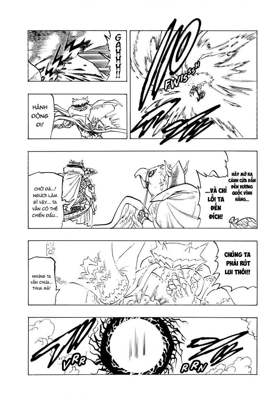 Tứ Kỵ Sĩ Khải Huyền Chap 130 - Next Chap 131