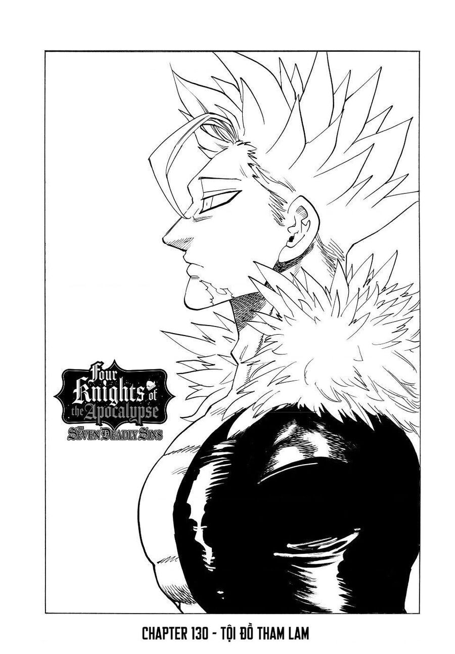 Tứ Kỵ Sĩ Khải Huyền Chap 130 - Next Chap 131