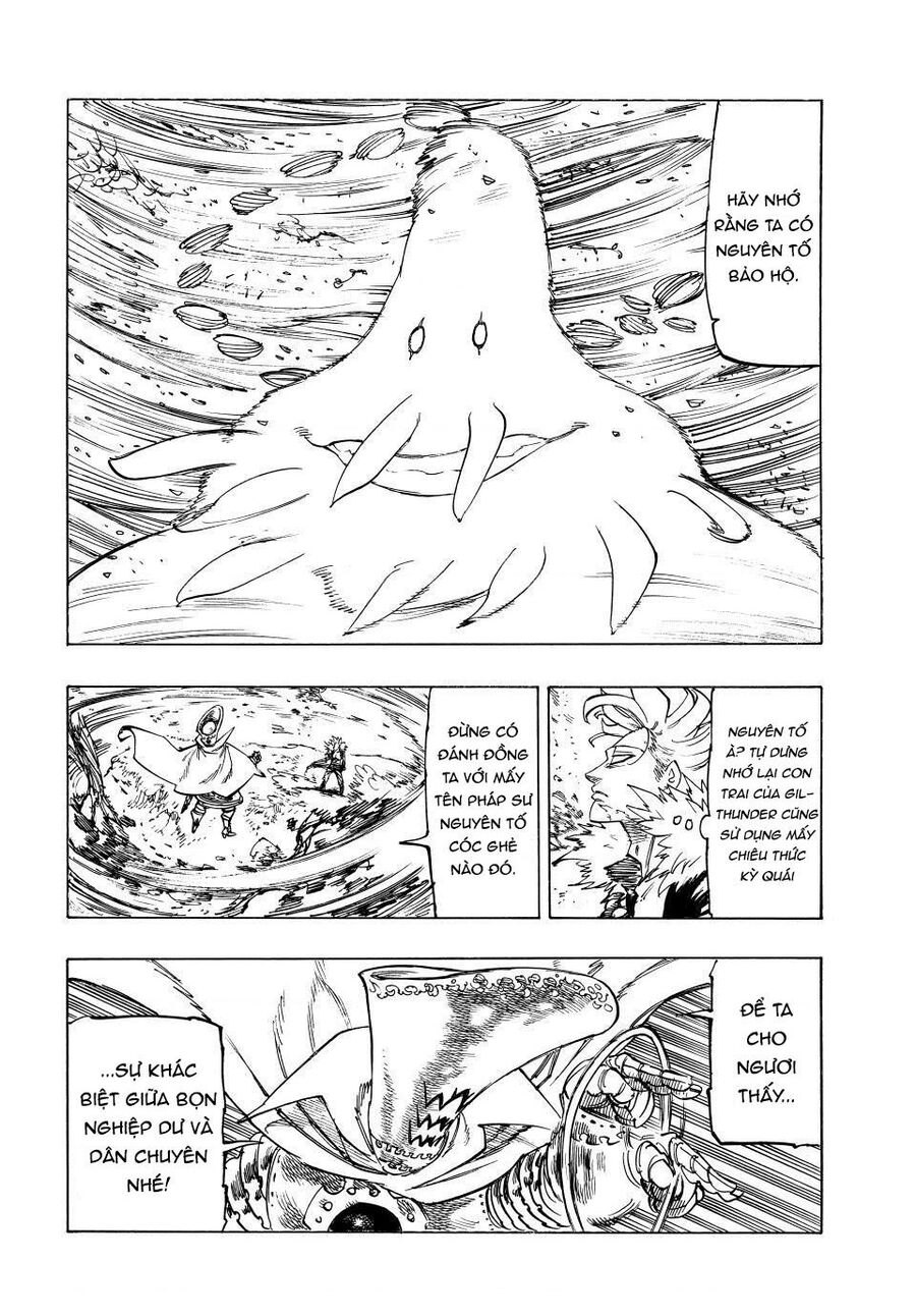 Tứ Kỵ Sĩ Khải Huyền Chap 130 - Next Chap 131