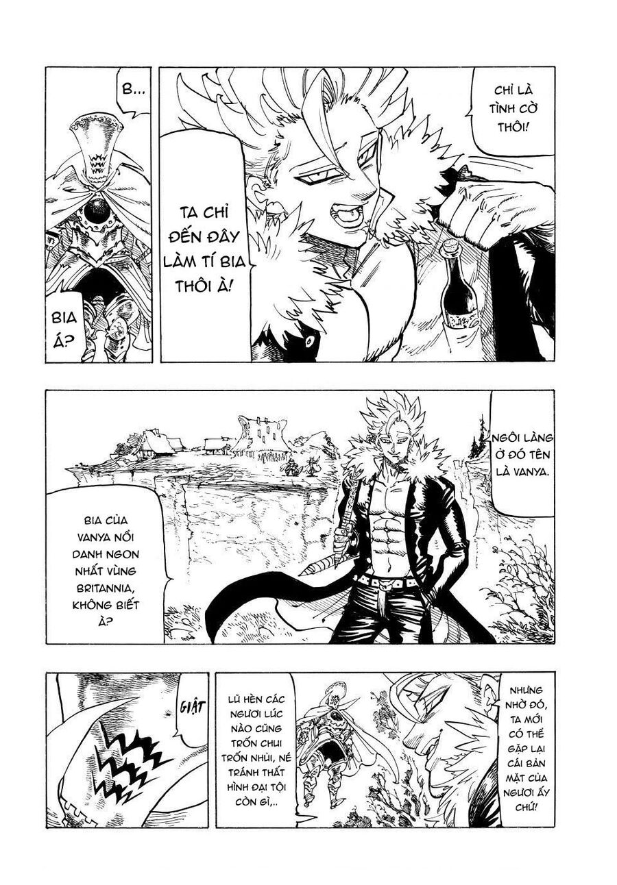 Tứ Kỵ Sĩ Khải Huyền Chap 130 - Next Chap 131