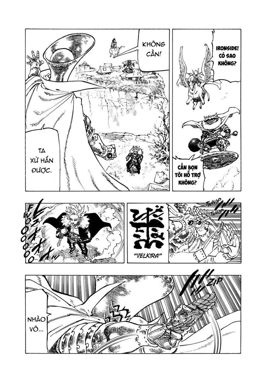 Tứ Kỵ Sĩ Khải Huyền Chap 130 - Next Chap 131