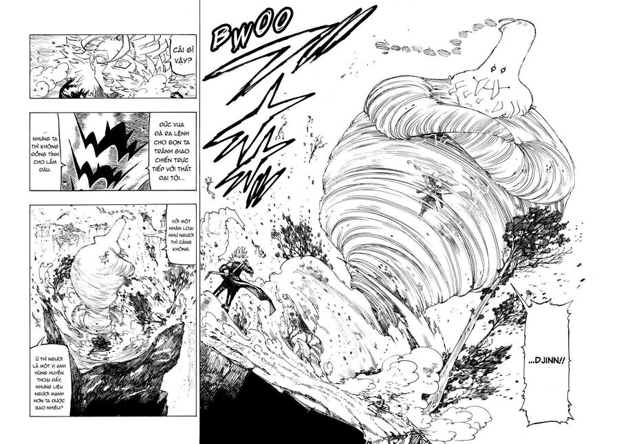 Tứ Kỵ Sĩ Khải Huyền Chap 130 - Next Chap 131