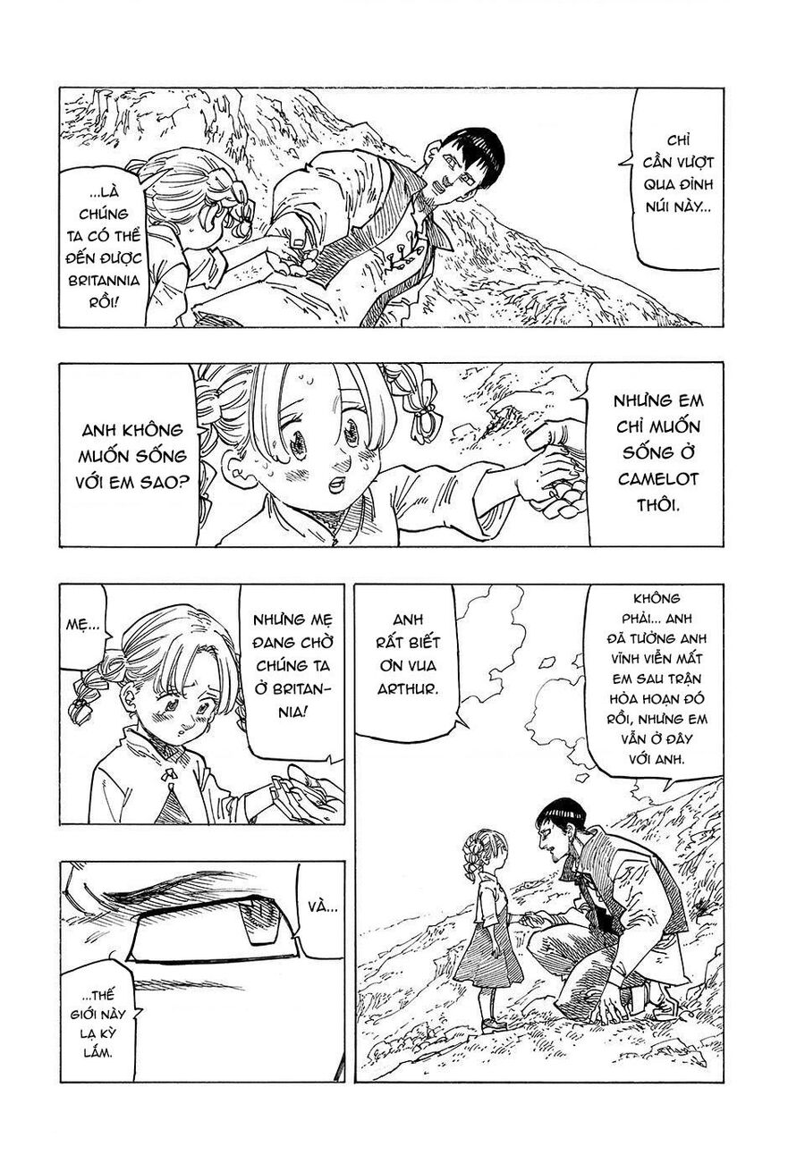 Tứ Kỵ Sĩ Khải Huyền Chap 131 - Next Chap 132