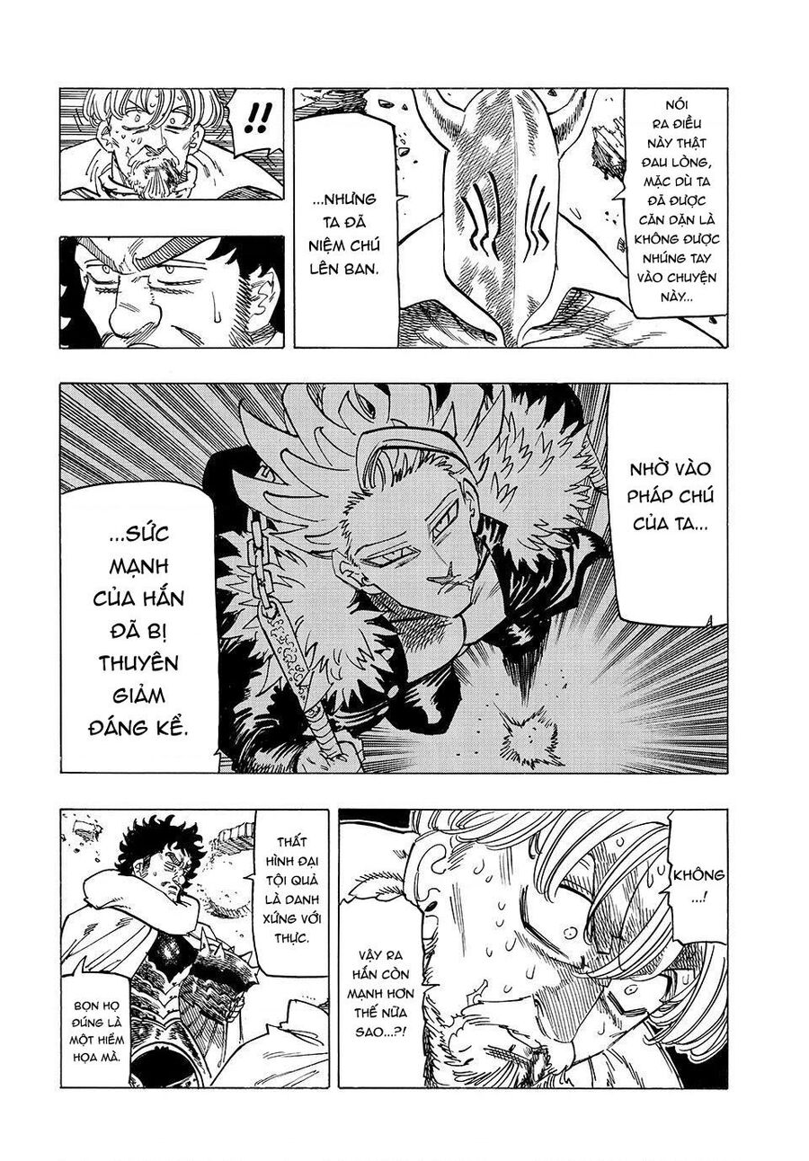 Tứ Kỵ Sĩ Khải Huyền Chap 131 - Next Chap 132