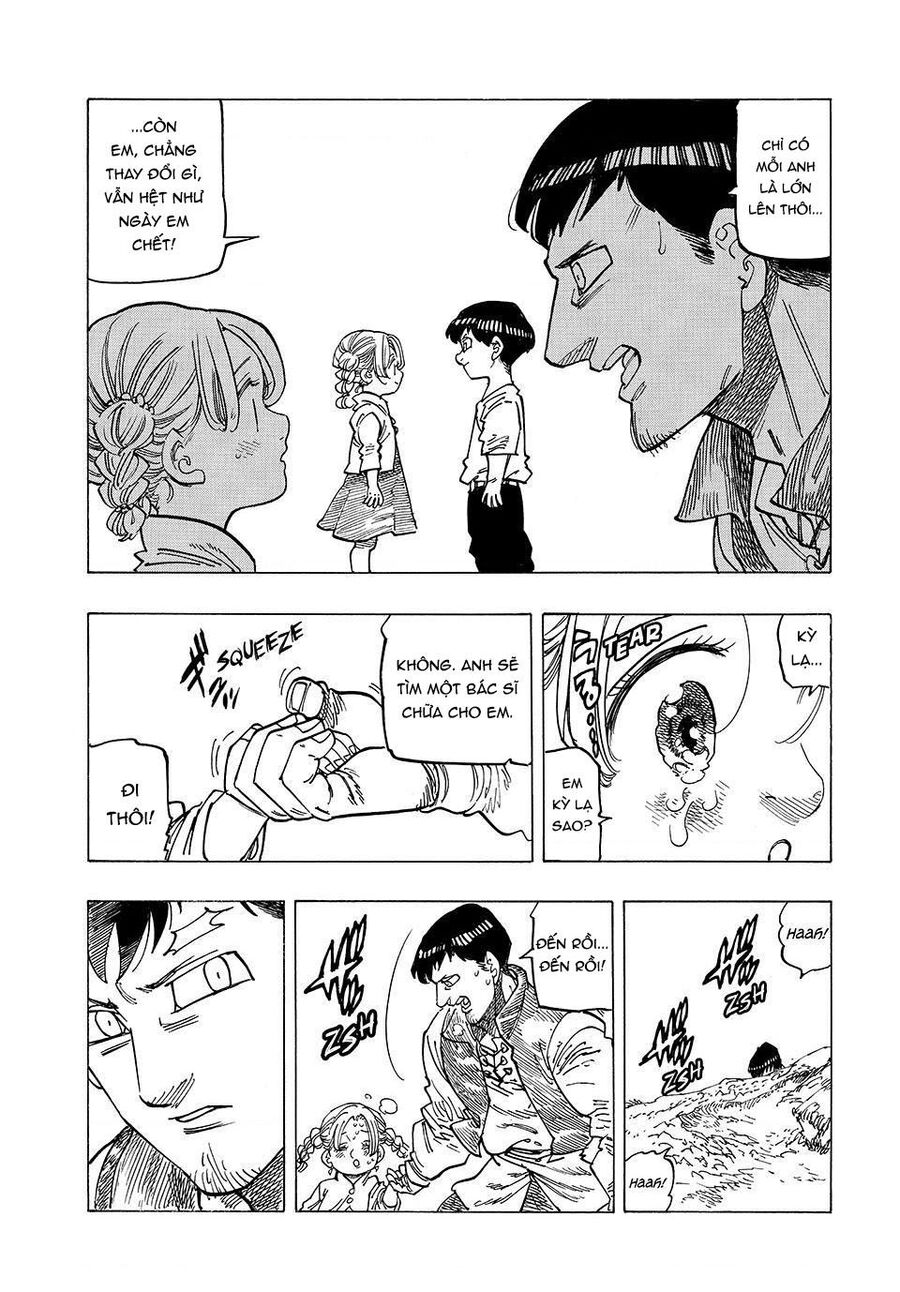 Tứ Kỵ Sĩ Khải Huyền Chap 131 - Next Chap 132