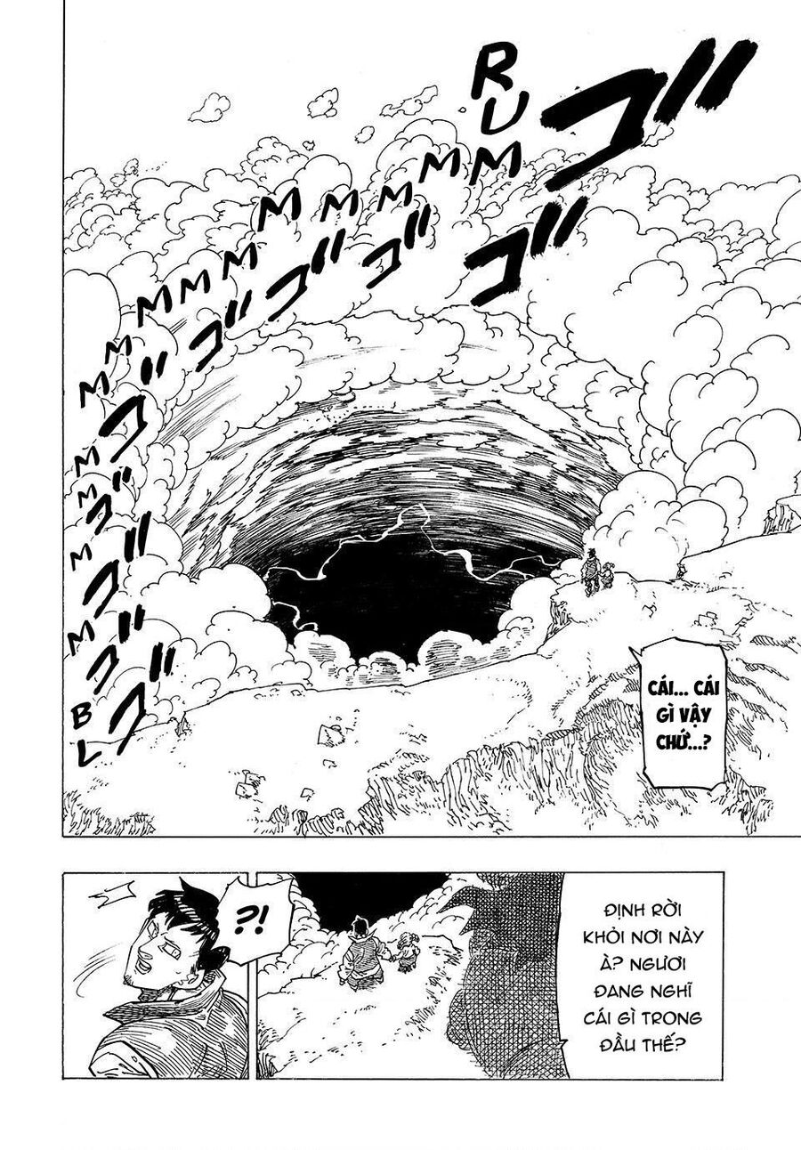 Tứ Kỵ Sĩ Khải Huyền Chap 131 - Next Chap 132