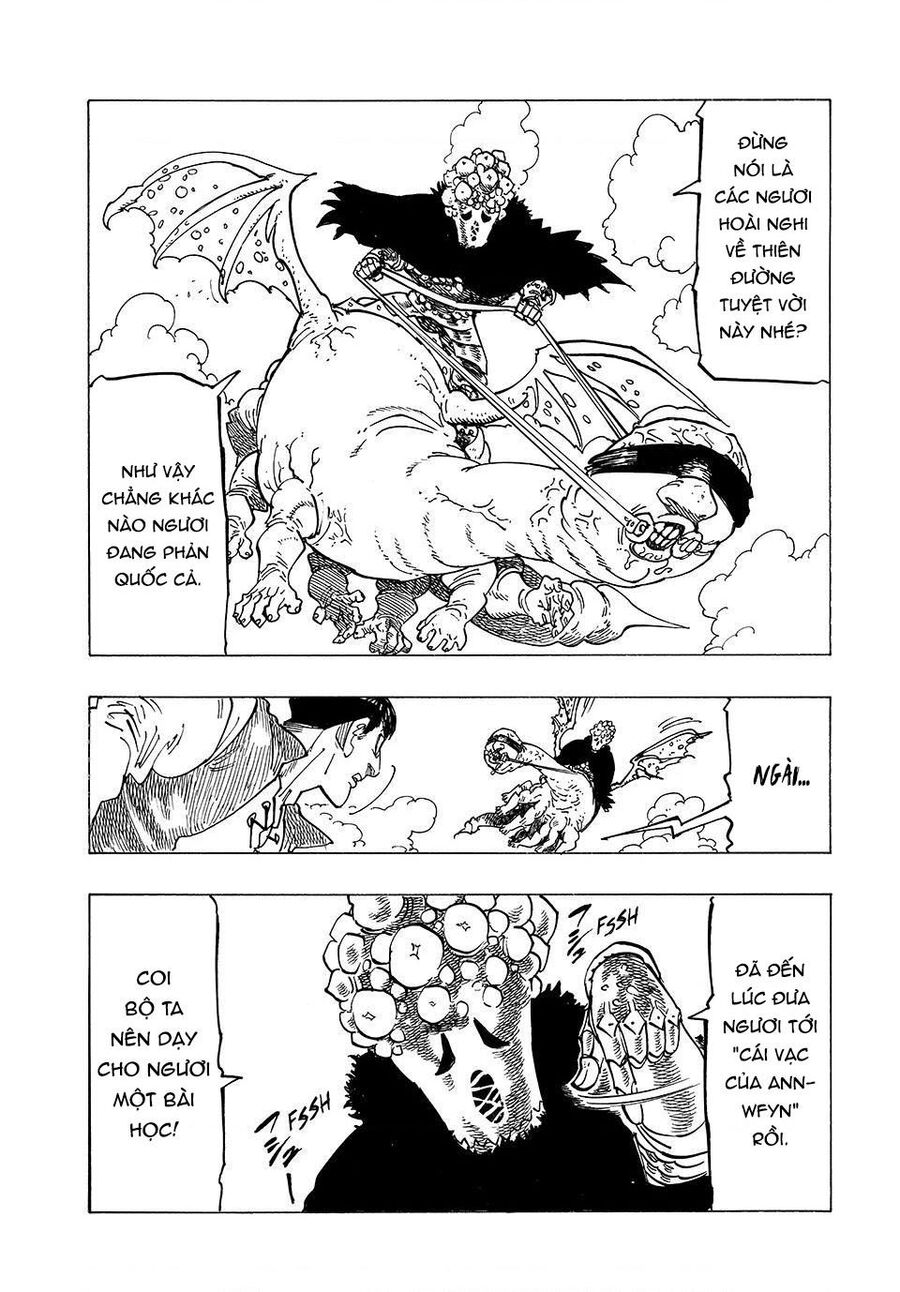 Tứ Kỵ Sĩ Khải Huyền Chap 131 - Next Chap 132