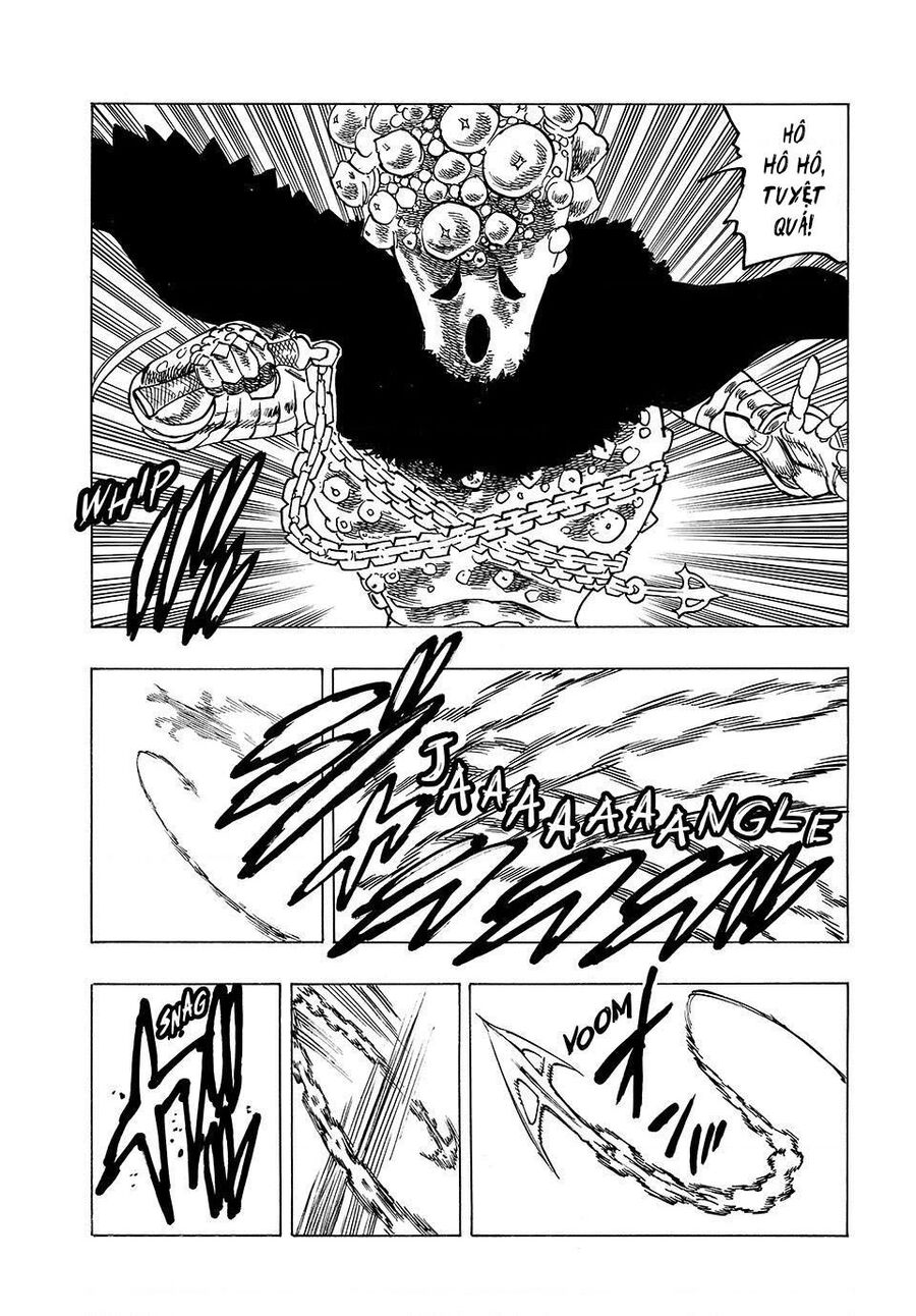 Tứ Kỵ Sĩ Khải Huyền Chap 131 - Next Chap 132