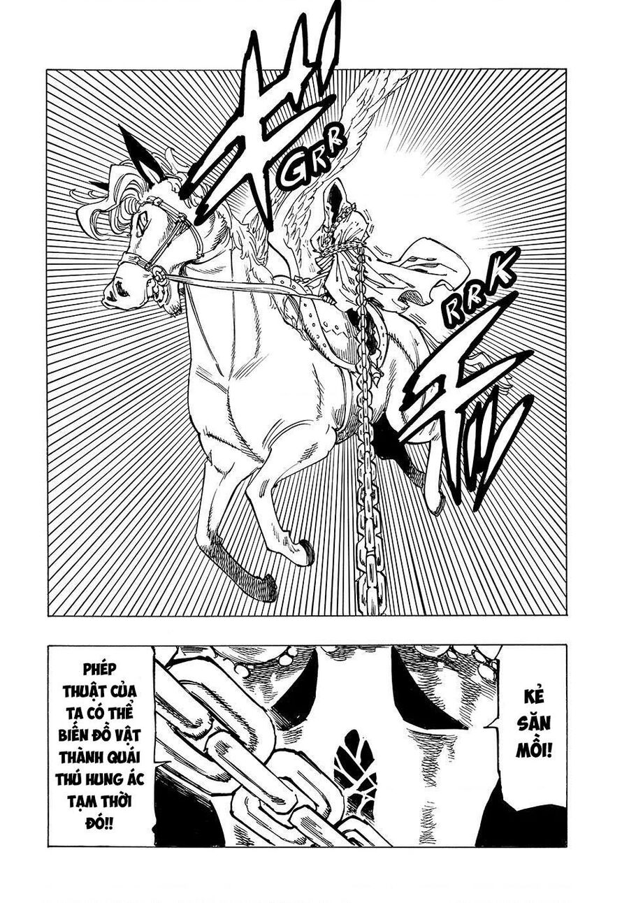 Tứ Kỵ Sĩ Khải Huyền Chap 131 - Next Chap 132