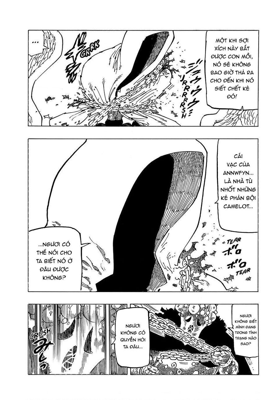 Tứ Kỵ Sĩ Khải Huyền Chap 131 - Next Chap 132