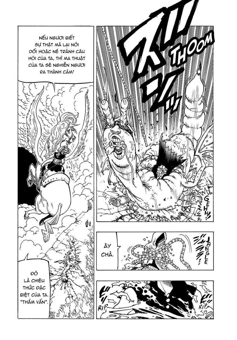 Tứ Kỵ Sĩ Khải Huyền Chap 131 - Next Chap 132