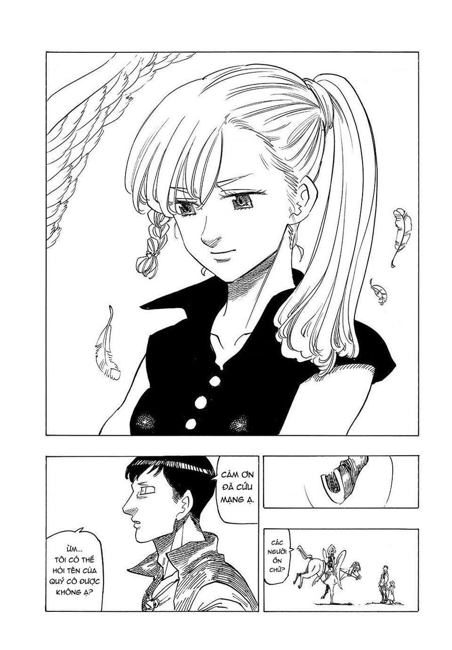 Tứ Kỵ Sĩ Khải Huyền Chap 131 - Next Chap 132