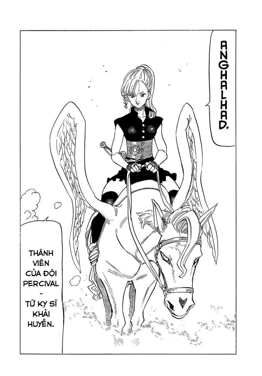 Tứ Kỵ Sĩ Khải Huyền Chap 131 - Next Chap 132