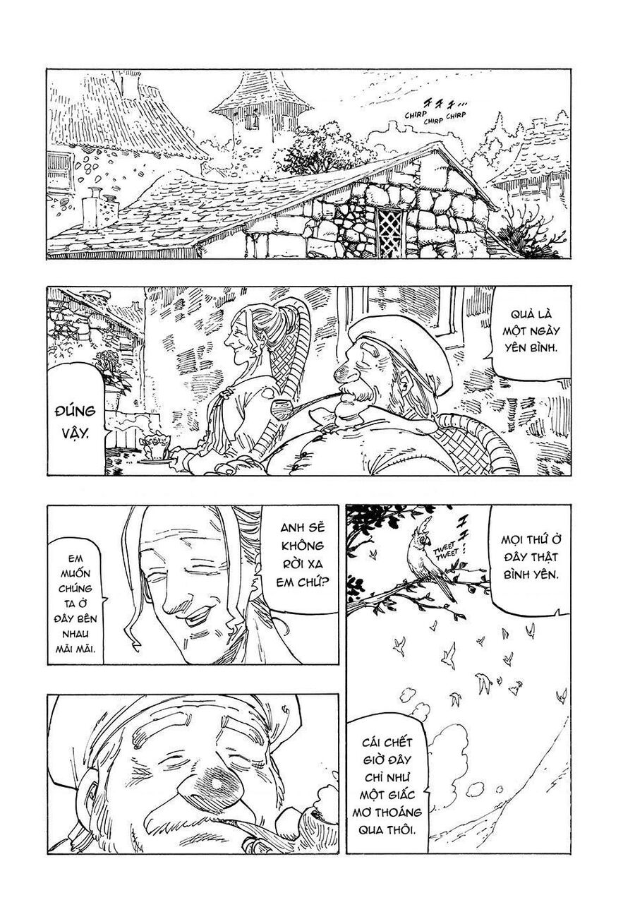 Tứ Kỵ Sĩ Khải Huyền Chap 131 - Next Chap 132