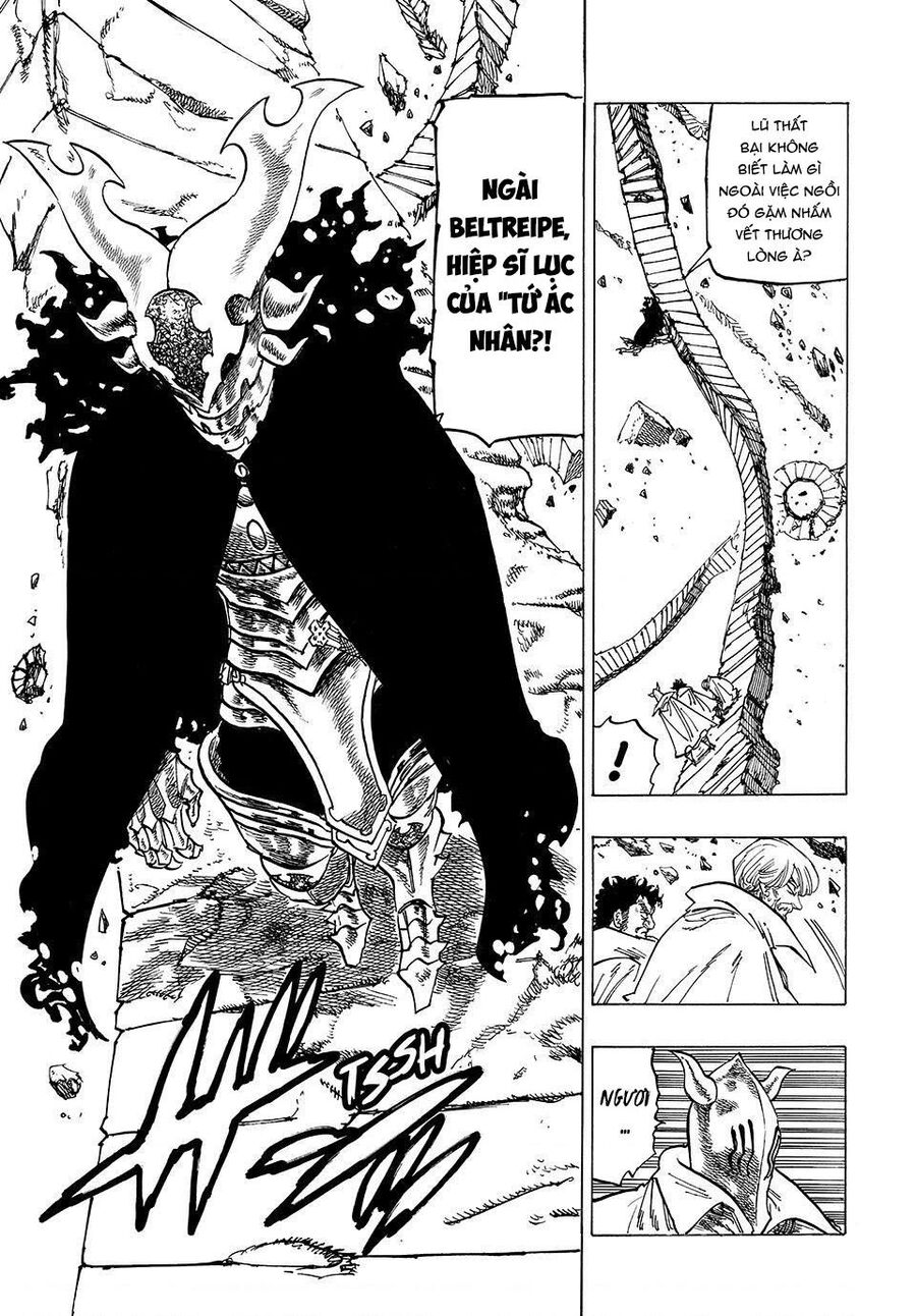 Tứ Kỵ Sĩ Khải Huyền Chap 131 - Next Chap 132