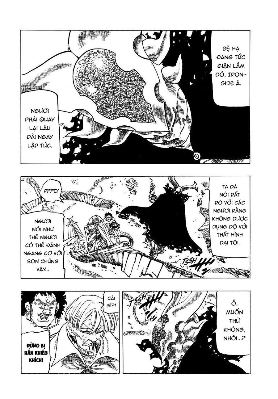 Tứ Kỵ Sĩ Khải Huyền Chap 131 - Next Chap 132