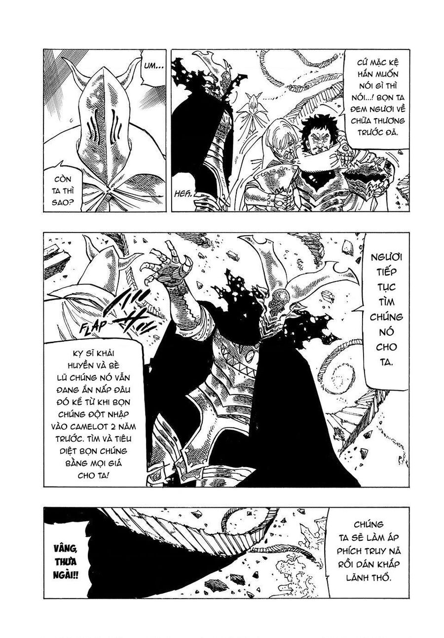 Tứ Kỵ Sĩ Khải Huyền Chap 131 - Next Chap 132