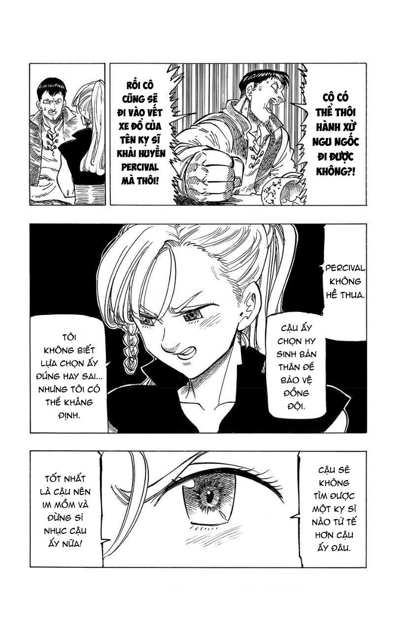 Tứ Kỵ Sĩ Khải Huyền Chap 132 - Next Chap 133