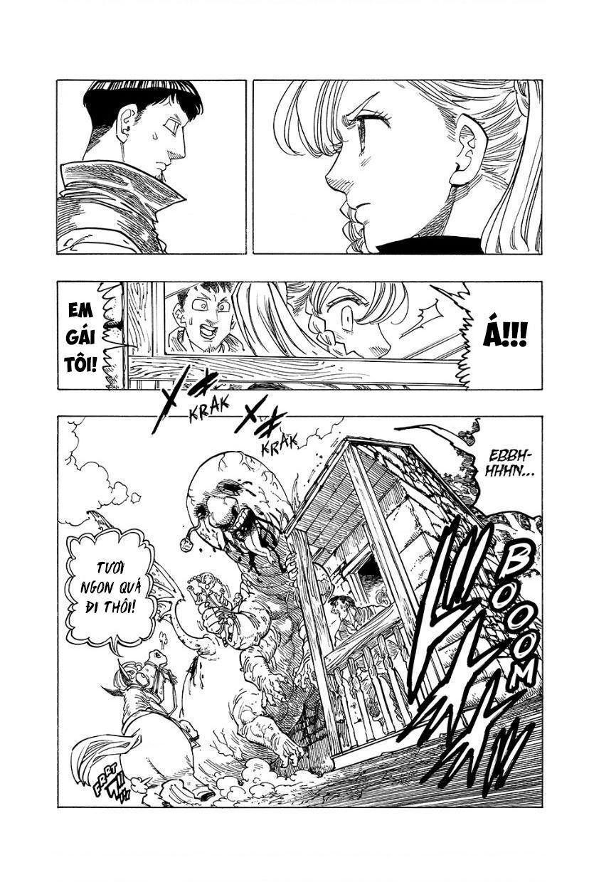 Tứ Kỵ Sĩ Khải Huyền Chap 132 - Next Chap 133