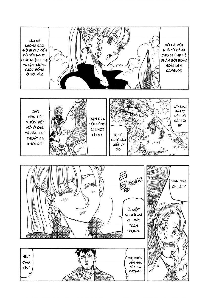 Tứ Kỵ Sĩ Khải Huyền Chap 132 - Next Chap 133