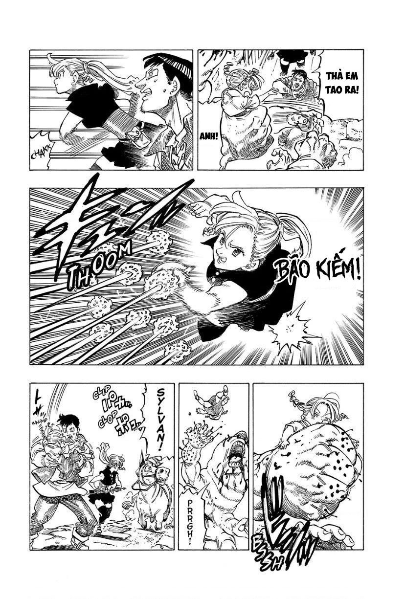 Tứ Kỵ Sĩ Khải Huyền Chap 132 - Next Chap 133