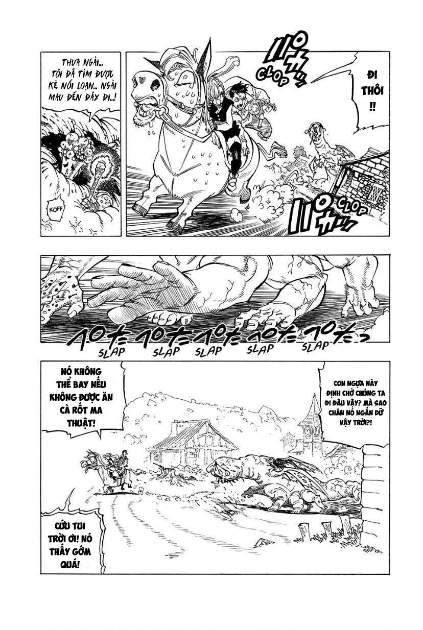 Tứ Kỵ Sĩ Khải Huyền Chap 132 - Next Chap 133