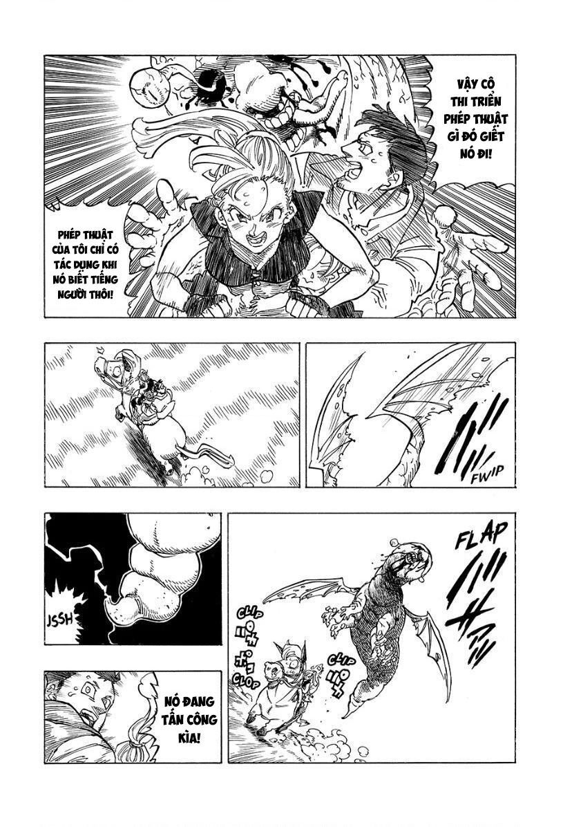 Tứ Kỵ Sĩ Khải Huyền Chap 132 - Next Chap 133