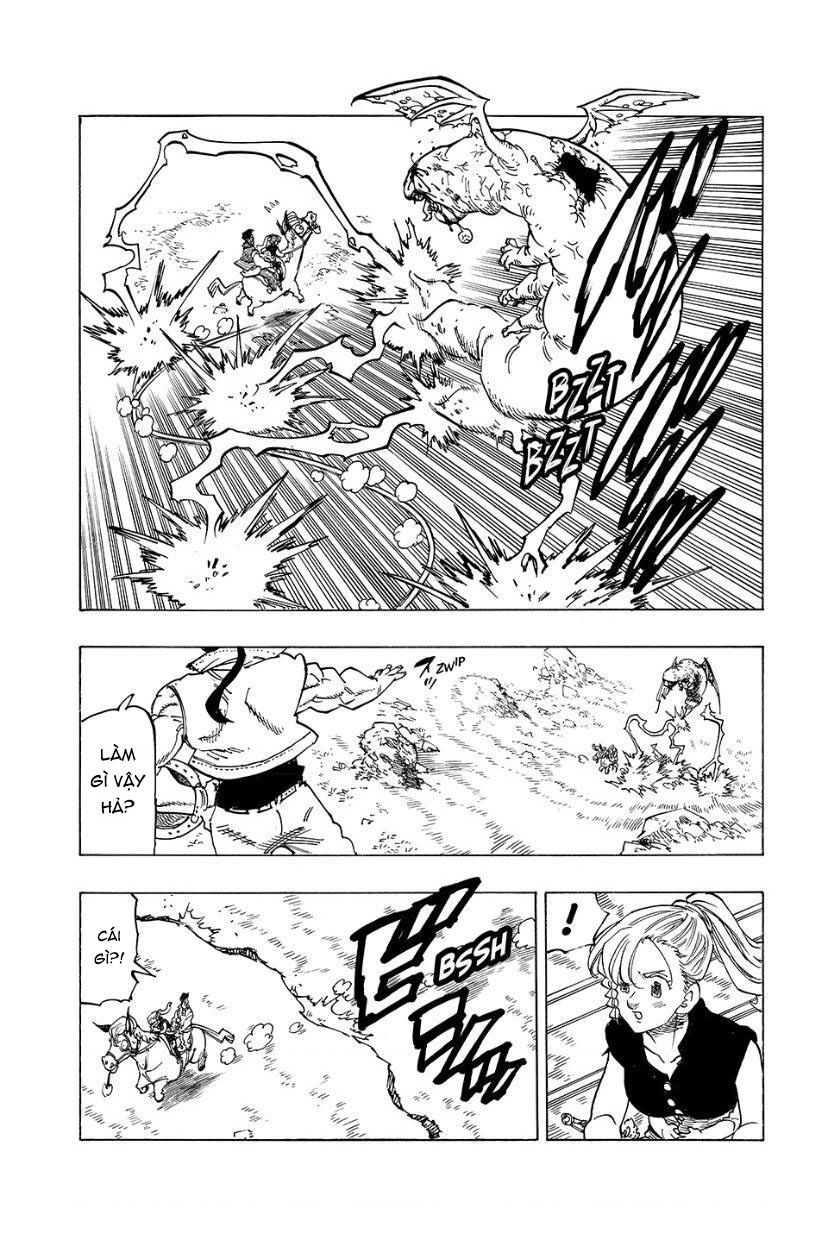 Tứ Kỵ Sĩ Khải Huyền Chap 132 - Next Chap 133