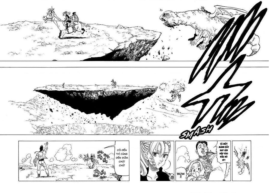 Tứ Kỵ Sĩ Khải Huyền Chap 132 - Next Chap 133