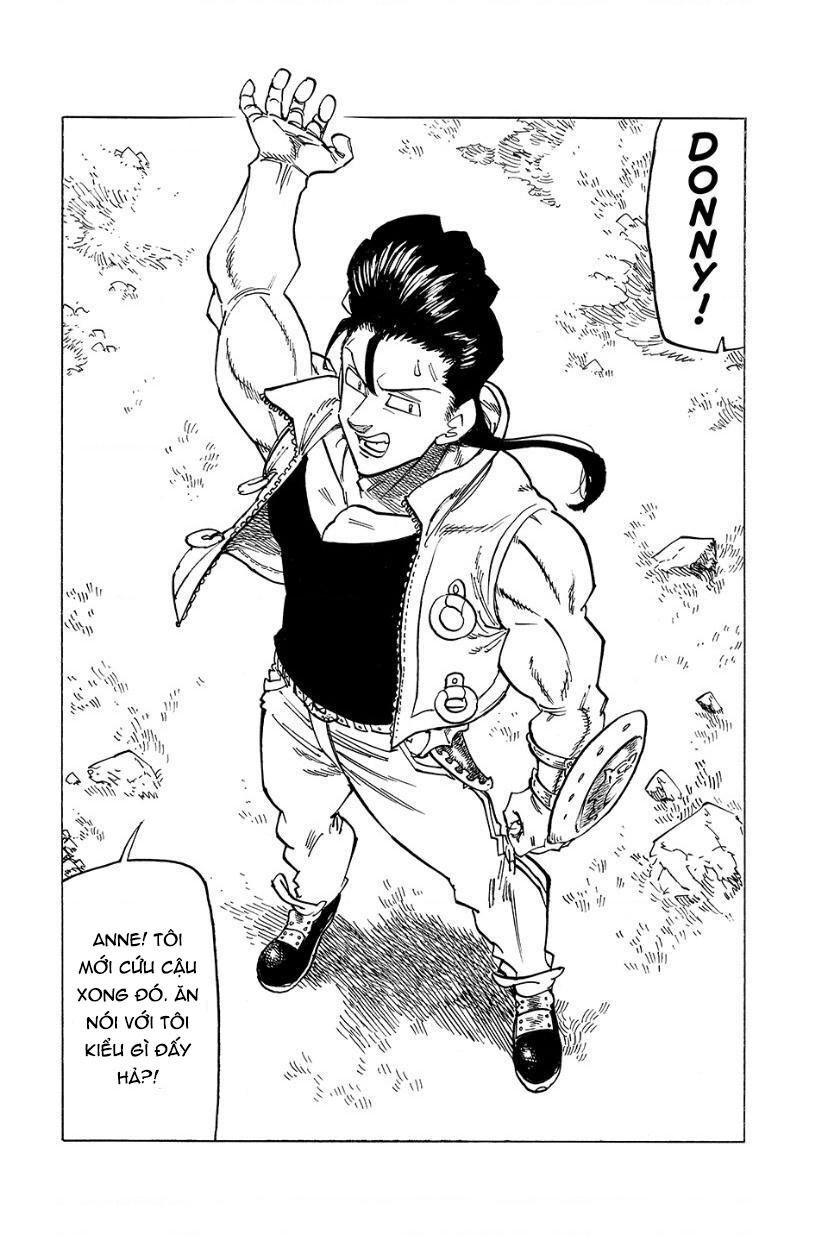 Tứ Kỵ Sĩ Khải Huyền Chap 132 - Next Chap 133