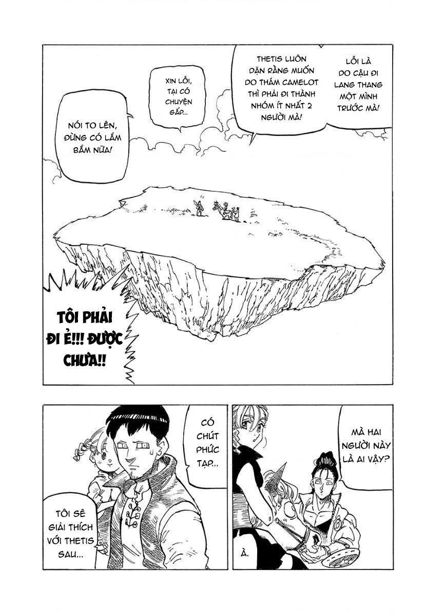 Tứ Kỵ Sĩ Khải Huyền Chap 132 - Next Chap 133