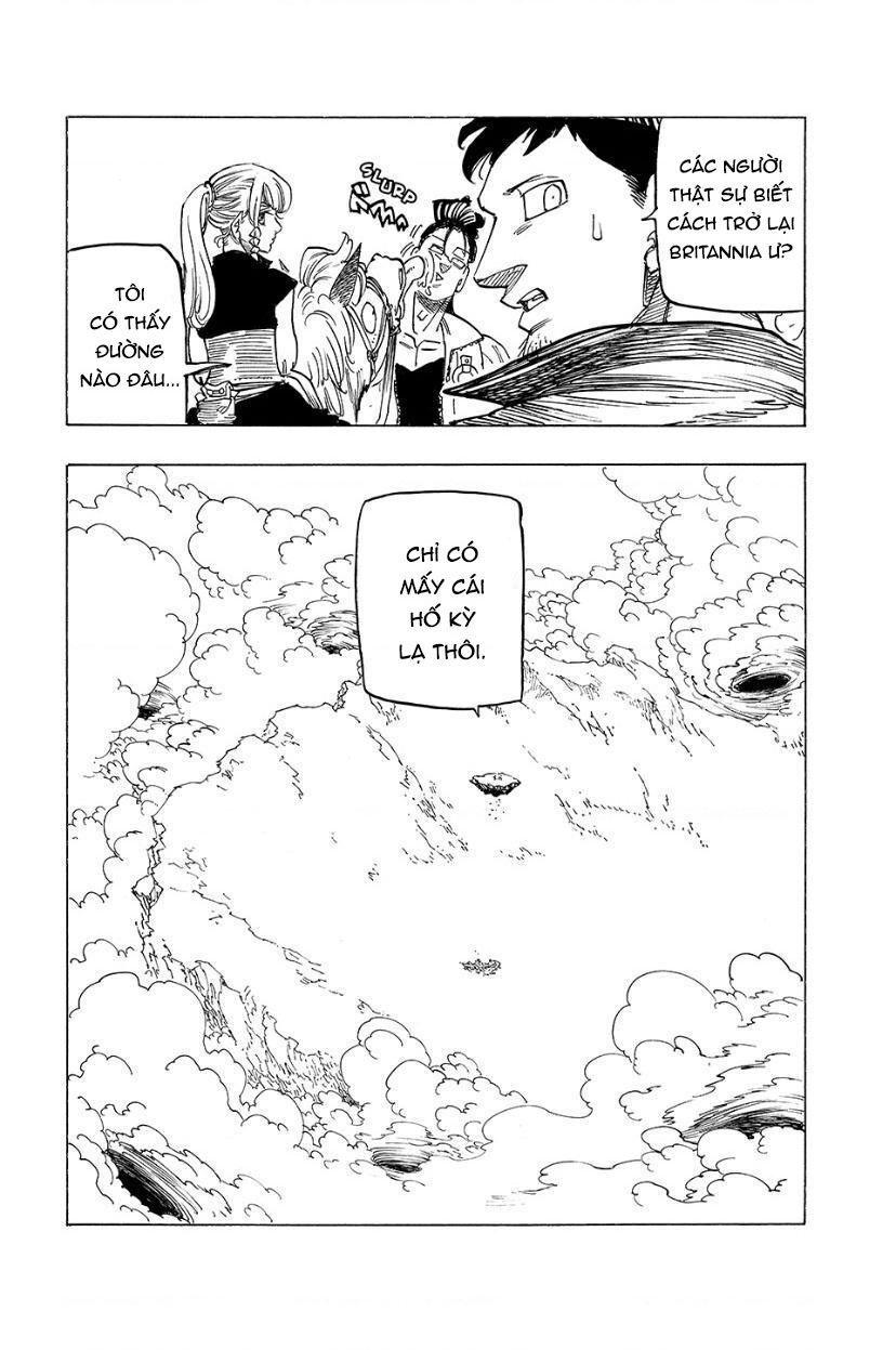 Tứ Kỵ Sĩ Khải Huyền Chap 132 - Next Chap 133