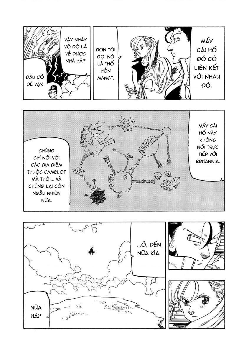 Tứ Kỵ Sĩ Khải Huyền Chap 132 - Next Chap 133