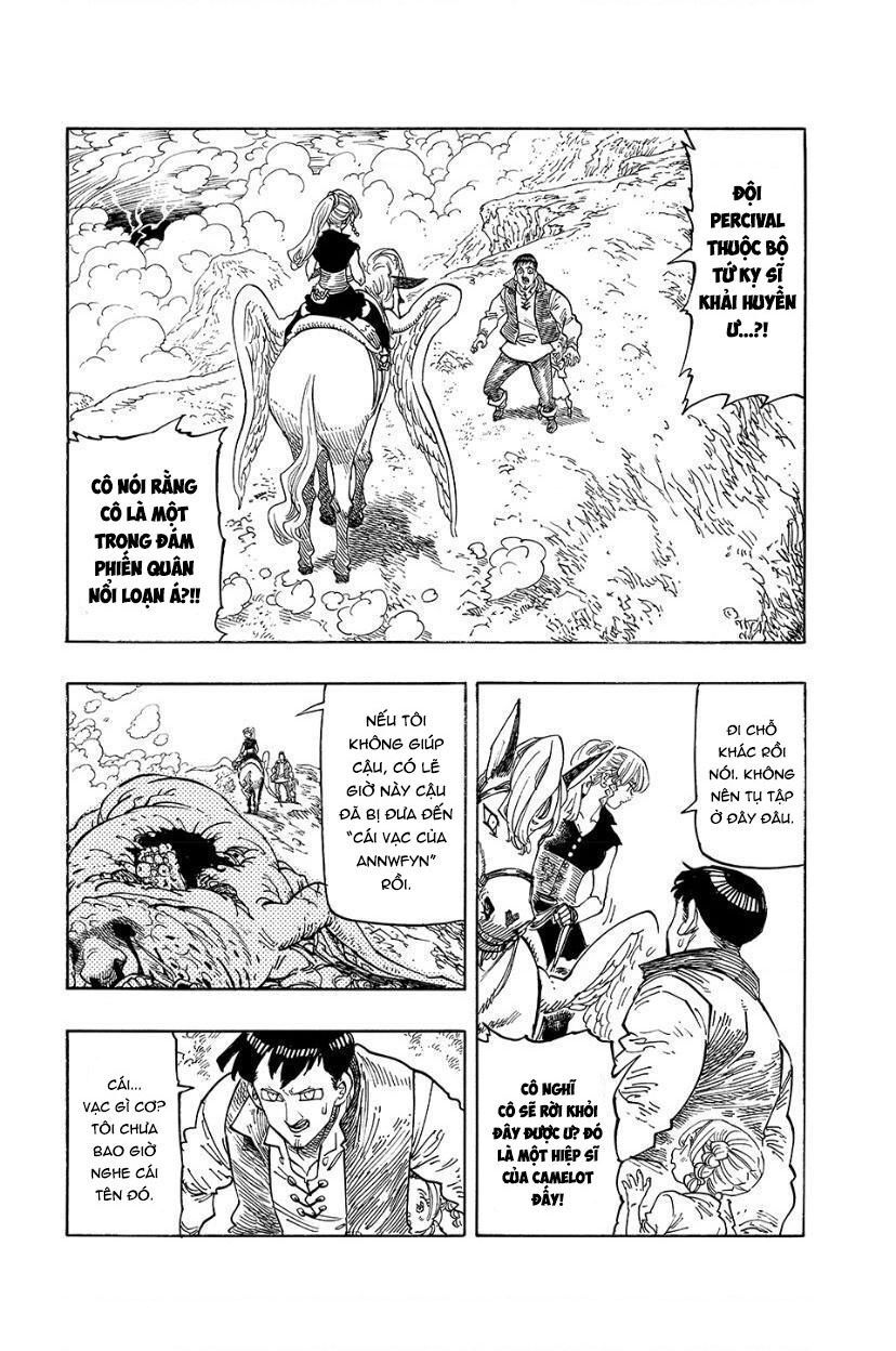 Tứ Kỵ Sĩ Khải Huyền Chap 132 - Next Chap 133