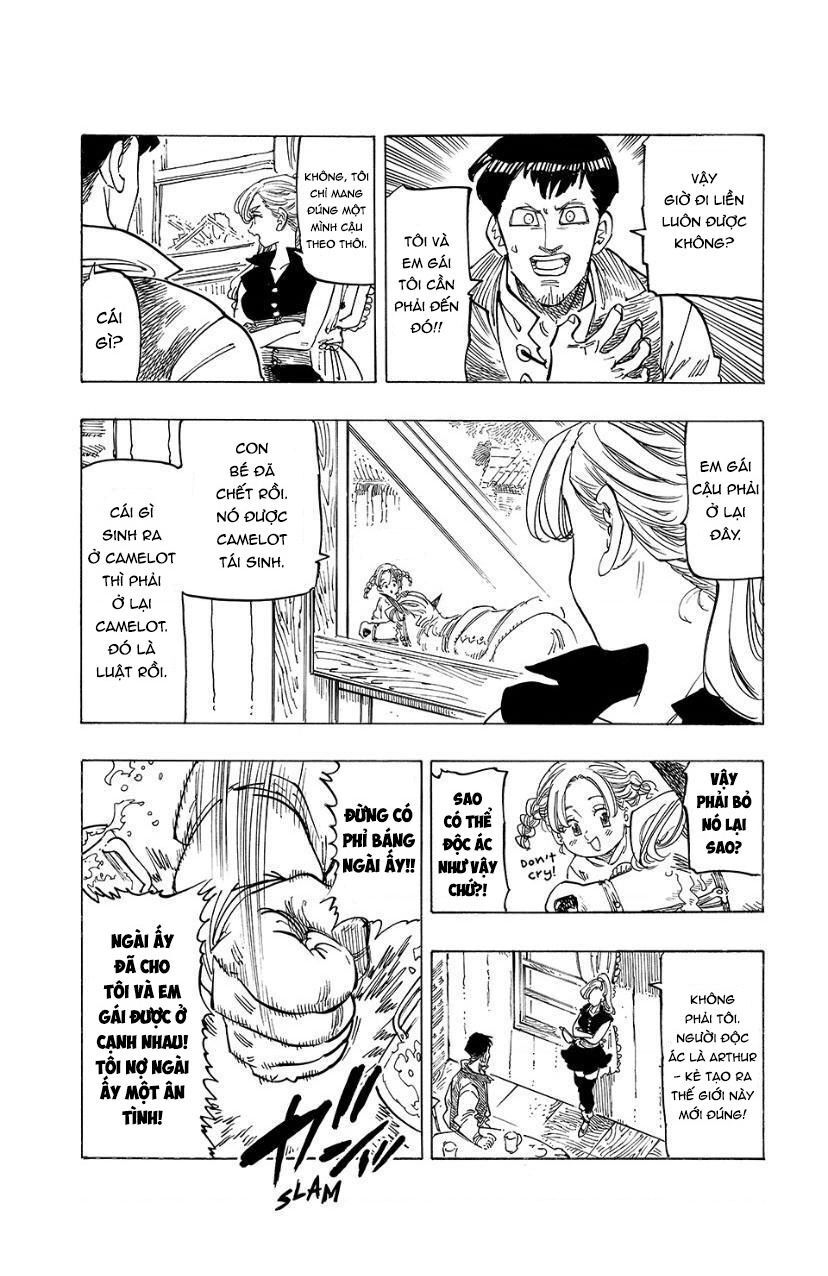 Tứ Kỵ Sĩ Khải Huyền Chap 132 - Next Chap 133