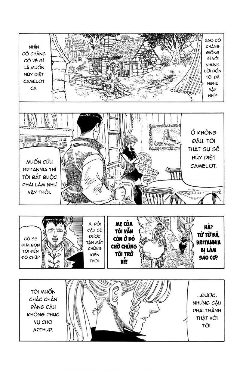 Tứ Kỵ Sĩ Khải Huyền Chap 132 - Next Chap 133