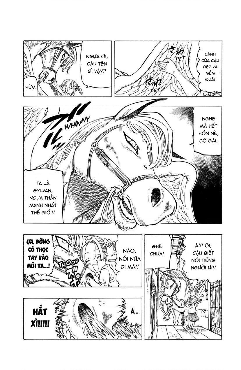 Tứ Kỵ Sĩ Khải Huyền Chap 132 - Next Chap 133