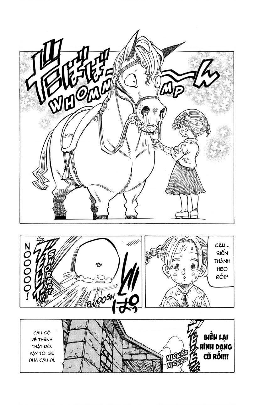 Tứ Kỵ Sĩ Khải Huyền Chap 132 - Next Chap 133