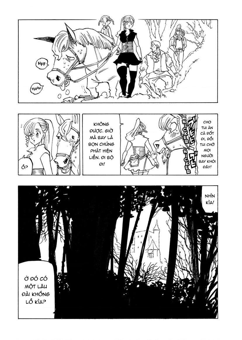 Tứ Kỵ Sĩ Khải Huyền Chap 134 - Next Chap 135