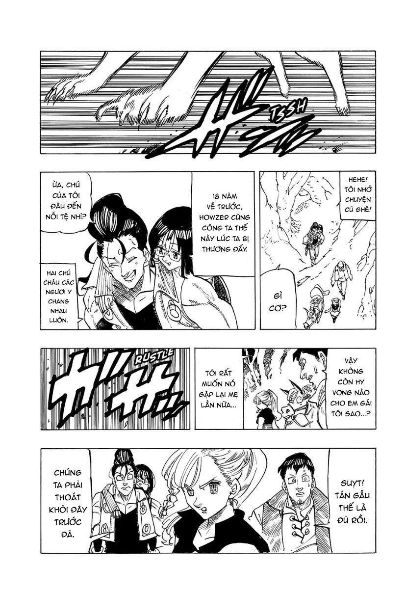 Tứ Kỵ Sĩ Khải Huyền Chap 134 - Next Chap 135