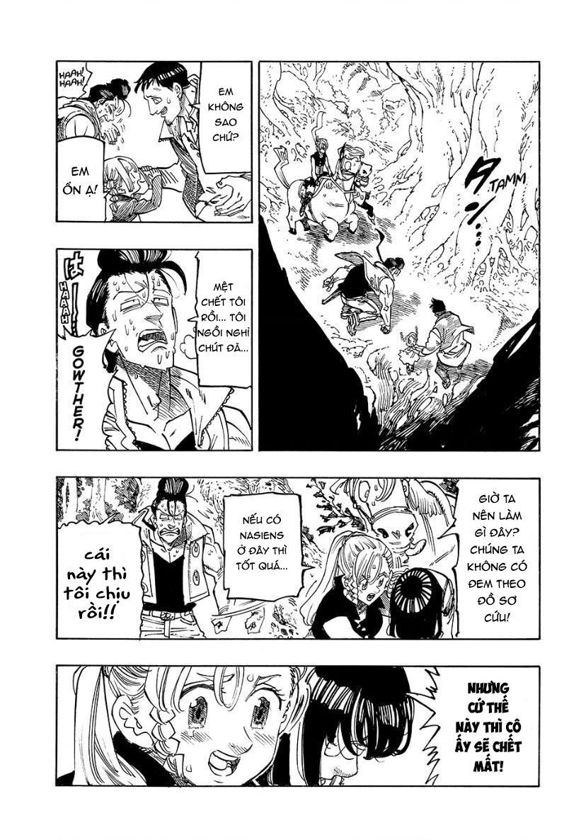 Tứ Kỵ Sĩ Khải Huyền Chap 134 - Next Chap 135