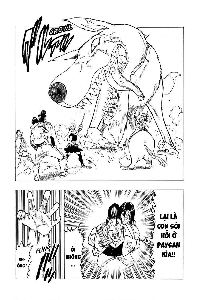 Tứ Kỵ Sĩ Khải Huyền Chap 134 - Next Chap 135