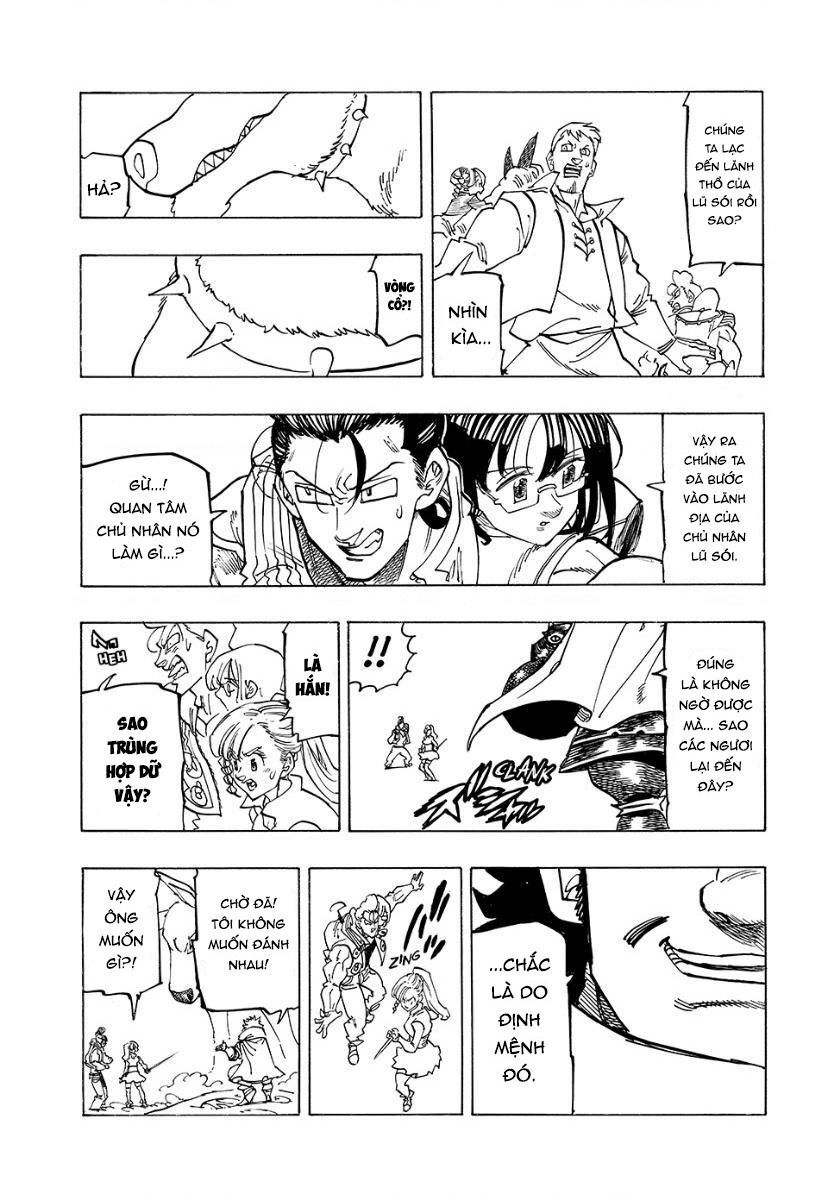 Tứ Kỵ Sĩ Khải Huyền Chap 134 - Next Chap 135
