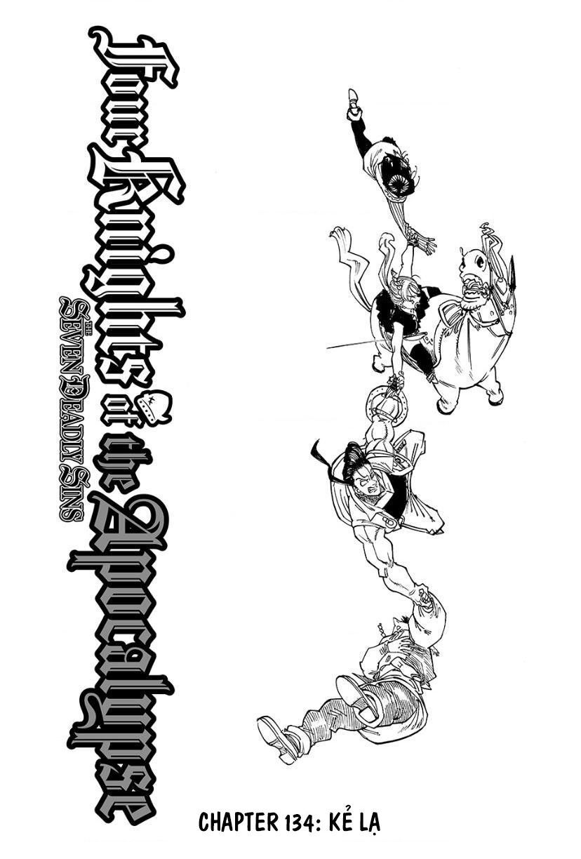 Tứ Kỵ Sĩ Khải Huyền Chap 134 - Next Chap 135