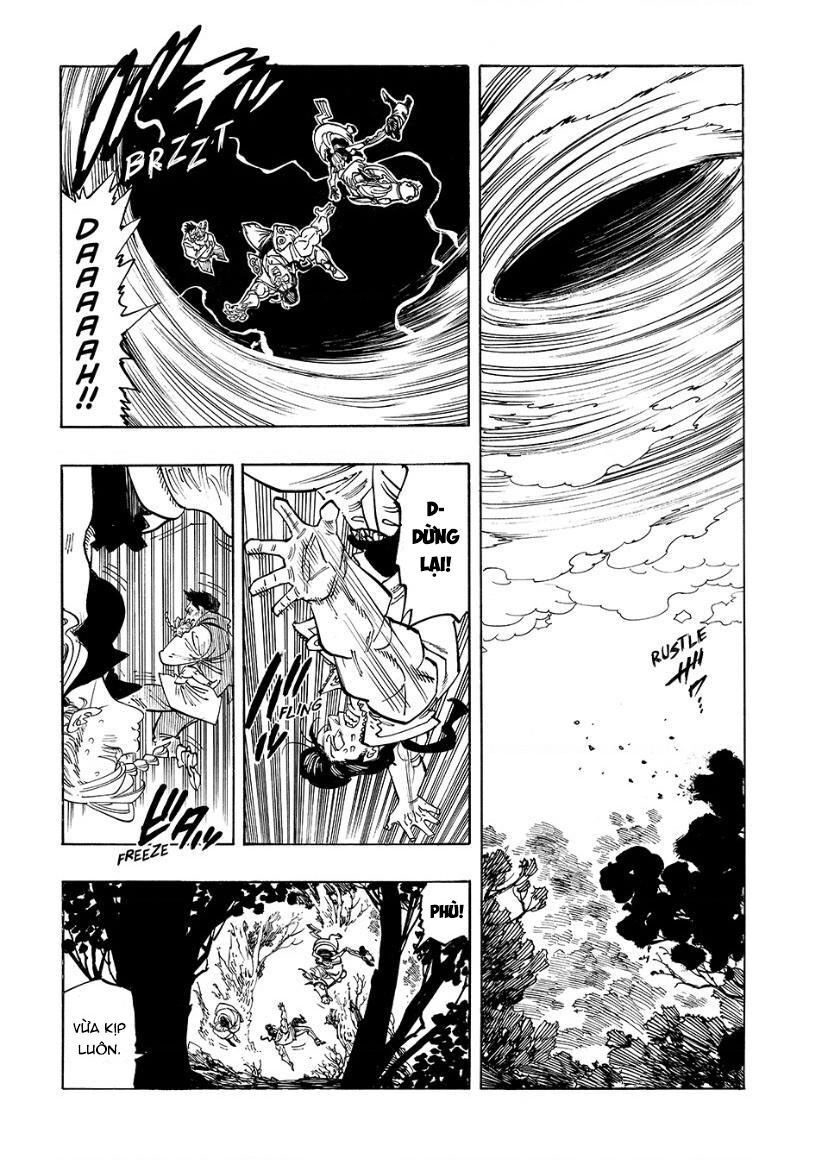 Tứ Kỵ Sĩ Khải Huyền Chap 134 - Next Chap 135