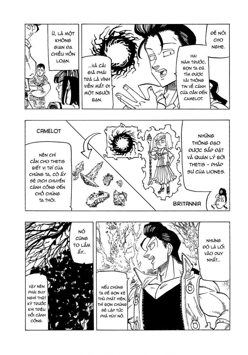 Tứ Kỵ Sĩ Khải Huyền Chap 134 - Next Chap 135
