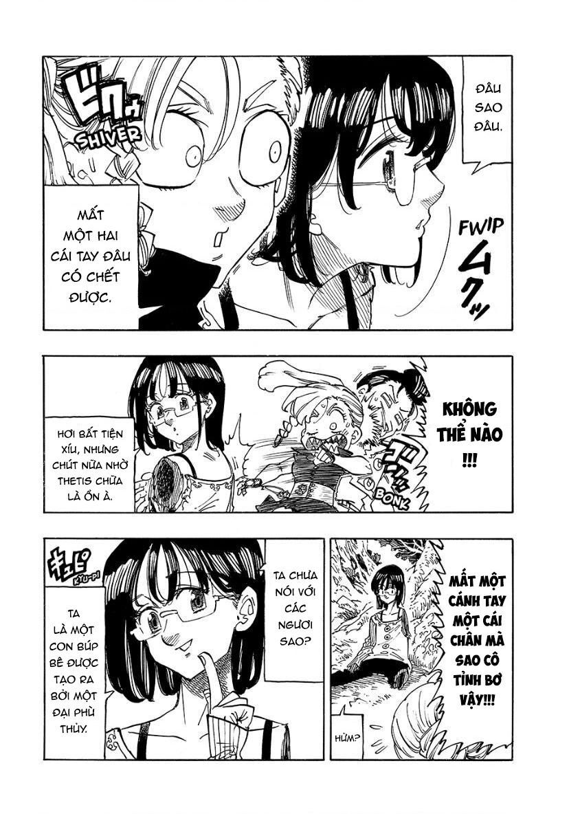 Tứ Kỵ Sĩ Khải Huyền Chap 134 - Next Chap 135