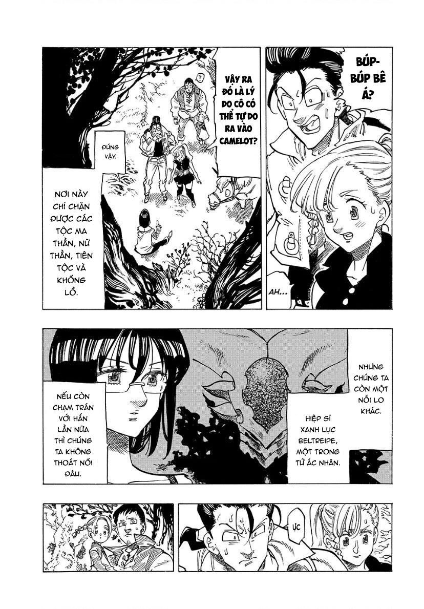 Tứ Kỵ Sĩ Khải Huyền Chap 134 - Next Chap 135